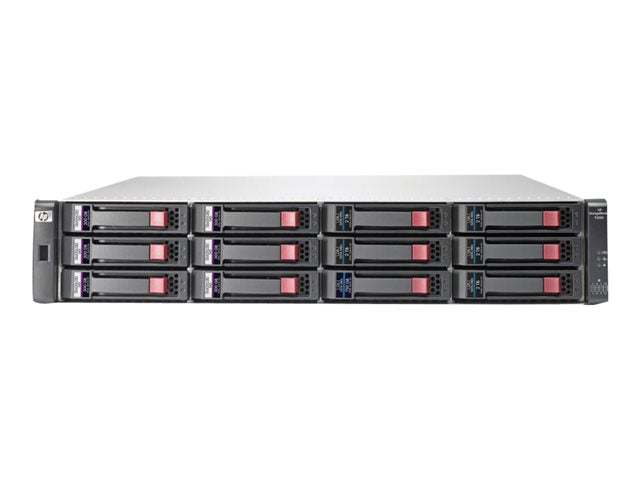 HPE Modular Smart Array P2000 G3 10GbE iSCSI Dual Controller LFF Array System